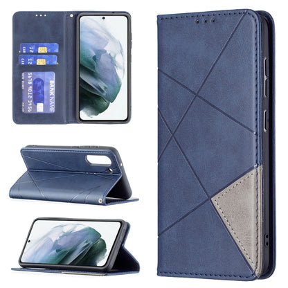 Rhombus Texture Horizontal Flip Magnetic Leather Case with Holder & Card Slots & Wallet, For Samsung Galaxy S21 FE, For Nokia G20 / G10, For Nokia 1.4