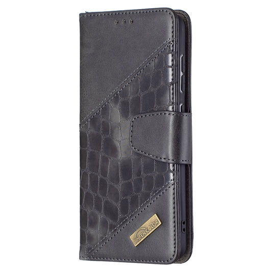 Matching Color Crocodile Texture Horizontal Flip PU Leather Case with Wallet & Holder & Card Slots, For Samsung Galaxy S21 FE / S21 Lite, For Nokia 1.4