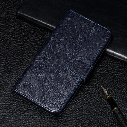 Lace Flower Embossing Pattern Horizontal Flip Leather Case with Holder & Card Slots & Wallet & Photo Frame, For Samsung Galaxy A22 4G, For Samsung Galaxy A22 5G, For Samsung Galaxy A82 5G, For Samsung Galaxy S21 FE, For Xiaomi Mi 11 Ultra