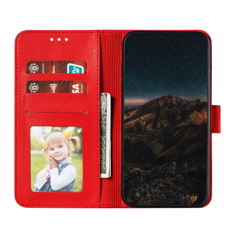 Litchi Texture Feather Embossing Pattern Horizontal Flip Leather Case with Holder & Card Slots & Wallet & Photo Frame & Lanyard, For Samsung Galaxy A22 4G, For Samsung Galaxy A22 5G, For Samsung Galaxy A82 5G, For Samsung Galaxy S21 FE                 ...