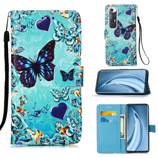Colored Drawing Pattern Plain Weave Horizontal Flip Leather Case with Holder & Card Slot & Wallet & Lanyard, For Xiaomi Mi 10S, For Xiaomi Mi 11 Lite, For Xiaomi Mi 11 Pro, For Xiaomi Redmi Note 10 Pro / Note 10 Pro Max, For Motorola Moto E7 Power     ...