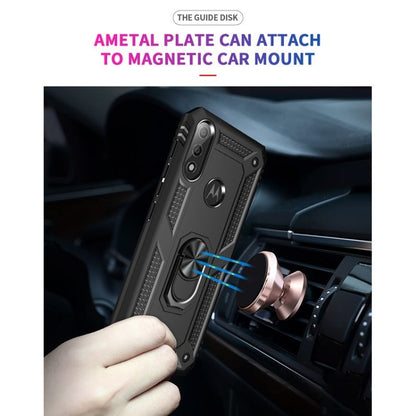 Shockproof TPU + PC Protective Case with 360 Degree Rotating Holder, For Motorola Moto E7 Power (2021), For Xiaomi Redmi Note 10 Pro / Note 10 Pro Max, For Samsung Galaxy S21 FE