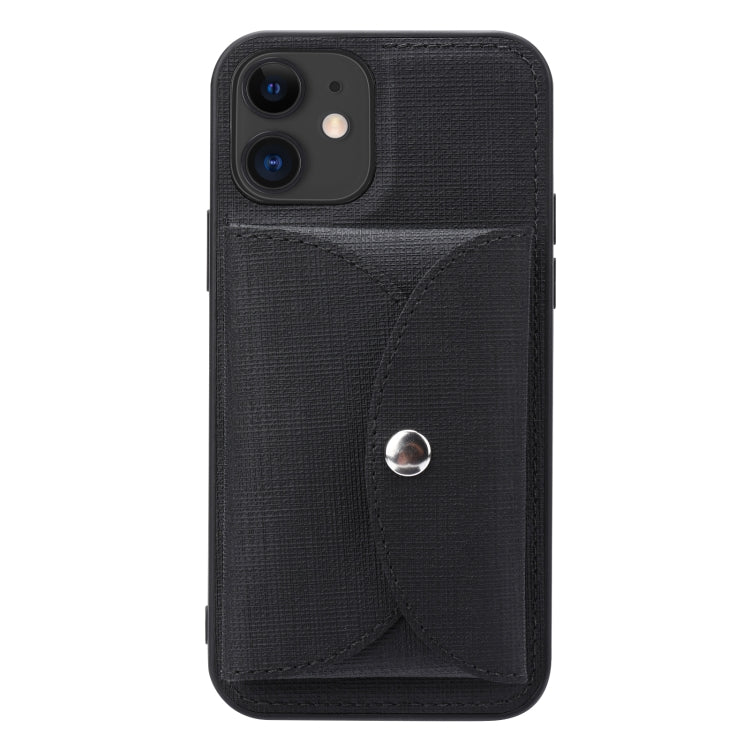 ViLi T Series TPU + PU Woven Fabric Magnetic Protective Case with Wallet, For iPhone 11, For iPhone 11 Pro, For iPhone 11 Pro Max, For iPhone 12 mini, For iPhone 12, For iPhone 12 Pro, For iPhone 12 Pro Max