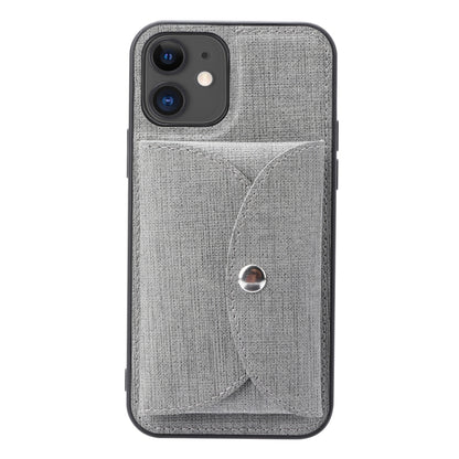 ViLi T Series TPU + PU Woven Fabric Magnetic Protective Case with Wallet, For iPhone 11, For iPhone 11 Pro, For iPhone 11 Pro Max, For iPhone 12 mini, For iPhone 12, For iPhone 12 Pro, For iPhone 12 Pro Max