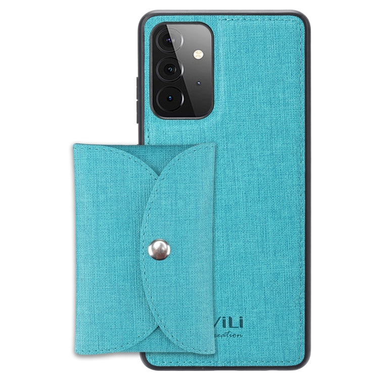 ViLi T Series TPU + PU Woven Fabric Magnetic Protective Case with Wallet, For Samsung Galaxy A12, For Samsung Galaxy A72 5G, For Samsung Galaxy S21 Ultra 5G, For Samsung Galaxy S21+ 5G, For Samsung Galaxy S21 5G, For Samsung Galaxy A32 5G              ...