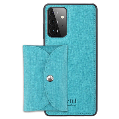 ViLi T Series TPU + PU Woven Fabric Magnetic Protective Case with Wallet, For Samsung Galaxy A12, For Samsung Galaxy A72 5G, For Samsung Galaxy S21 Ultra 5G, For Samsung Galaxy S21+ 5G, For Samsung Galaxy S21 5G, For Samsung Galaxy A32 5G              ...