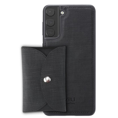 ViLi T Series TPU + PU Woven Fabric Magnetic Protective Case with Wallet, For Samsung Galaxy A12, For Samsung Galaxy A72 5G, For Samsung Galaxy S21 Ultra 5G, For Samsung Galaxy S21+ 5G, For Samsung Galaxy S21 5G, For Samsung Galaxy A32 5G              ...