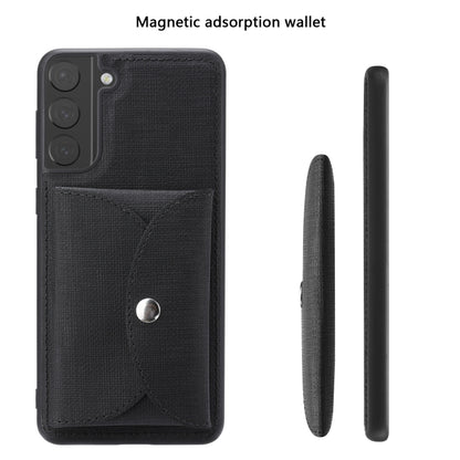 ViLi T Series TPU + PU Woven Fabric Magnetic Protective Case with Wallet, For Samsung Galaxy A12, For Samsung Galaxy A72 5G, For Samsung Galaxy S21 Ultra 5G, For Samsung Galaxy S21+ 5G, For Samsung Galaxy S21 5G, For Samsung Galaxy A32 5G              ...