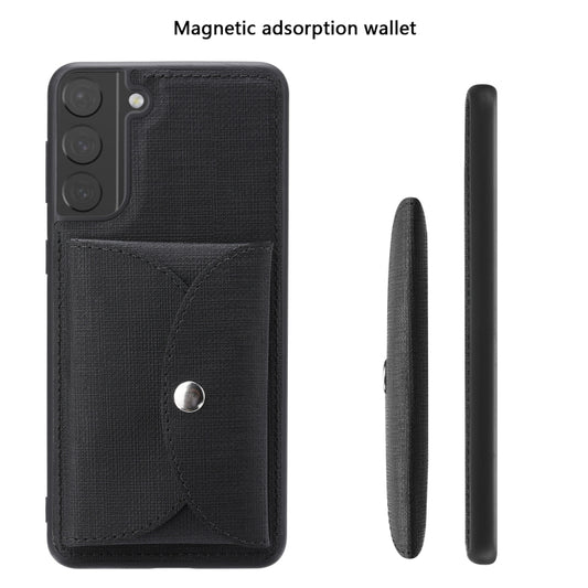 ViLi T Series TPU + PU Woven Fabric Magnetic Protective Case with Wallet, For Samsung Galaxy A12, For Samsung Galaxy A72 5G, For Samsung Galaxy S21 Ultra 5G, For Samsung Galaxy S21+ 5G, For Samsung Galaxy S21 5G, For Samsung Galaxy A32 5G              ...