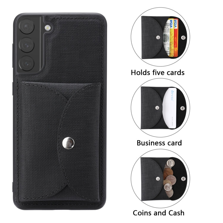 ViLi T Series TPU + PU Woven Fabric Magnetic Protective Case with Wallet, For Samsung Galaxy A12, For Samsung Galaxy A72 5G, For Samsung Galaxy S21 Ultra 5G, For Samsung Galaxy S21+ 5G, For Samsung Galaxy S21 5G, For Samsung Galaxy A32 5G              ...