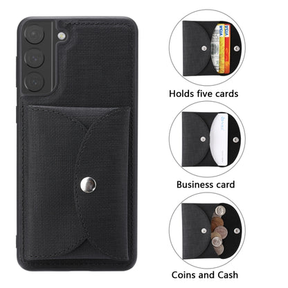 ViLi T Series TPU + PU Woven Fabric Magnetic Protective Case with Wallet, For Samsung Galaxy A12, For Samsung Galaxy A72 5G, For Samsung Galaxy S21 Ultra 5G, For Samsung Galaxy S21+ 5G, For Samsung Galaxy S21 5G, For Samsung Galaxy A32 5G              ...