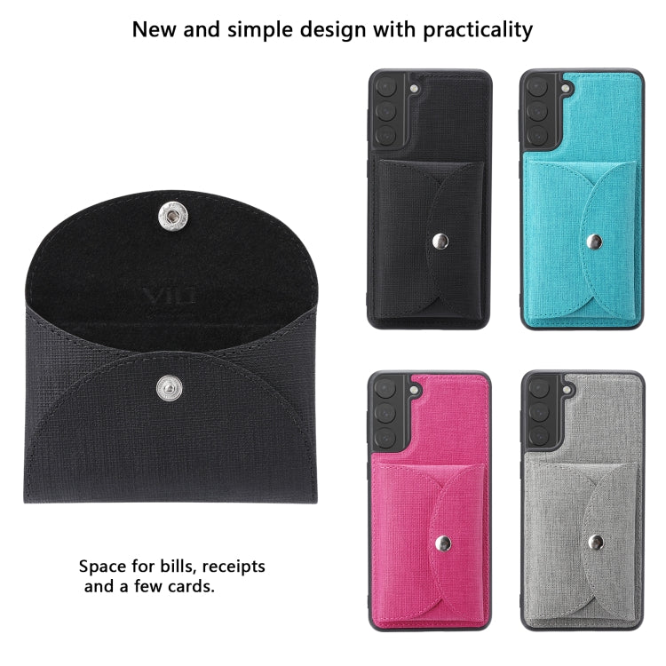 ViLi T Series TPU + PU Woven Fabric Magnetic Protective Case with Wallet, For Samsung Galaxy A12, For Samsung Galaxy A72 5G, For Samsung Galaxy S21 Ultra 5G, For Samsung Galaxy S21+ 5G, For Samsung Galaxy S21 5G, For Samsung Galaxy A32 5G              ...