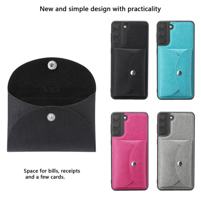 ViLi T Series TPU + PU Woven Fabric Magnetic Protective Case with Wallet, For Samsung Galaxy A12, For Samsung Galaxy A72 5G, For Samsung Galaxy S21 Ultra 5G, For Samsung Galaxy S21+ 5G, For Samsung Galaxy S21 5G, For Samsung Galaxy A32 5G              ...