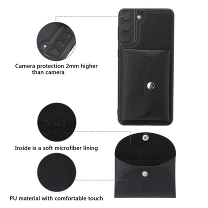 ViLi T Series TPU + PU Woven Fabric Magnetic Protective Case with Wallet, For Samsung Galaxy A12, For Samsung Galaxy A72 5G, For Samsung Galaxy S21 Ultra 5G, For Samsung Galaxy S21+ 5G, For Samsung Galaxy S21 5G, For Samsung Galaxy A32 5G              ...