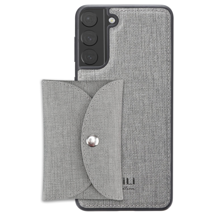 ViLi T Series TPU + PU Woven Fabric Magnetic Protective Case with Wallet, For Samsung Galaxy A12, For Samsung Galaxy A72 5G, For Samsung Galaxy S21 Ultra 5G, For Samsung Galaxy S21+ 5G, For Samsung Galaxy S21 5G, For Samsung Galaxy A32 5G              ...