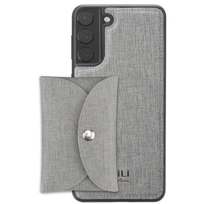 ViLi T Series TPU + PU Woven Fabric Magnetic Protective Case with Wallet, For Samsung Galaxy A12, For Samsung Galaxy A72 5G, For Samsung Galaxy S21 Ultra 5G, For Samsung Galaxy S21+ 5G, For Samsung Galaxy S21 5G, For Samsung Galaxy A32 5G              ...