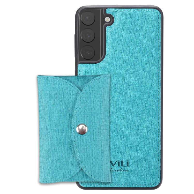 ViLi T Series TPU + PU Woven Fabric Magnetic Protective Case with Wallet, For Samsung Galaxy A12, For Samsung Galaxy A72 5G, For Samsung Galaxy S21 Ultra 5G, For Samsung Galaxy S21+ 5G, For Samsung Galaxy S21 5G, For Samsung Galaxy A32 5G              ...
