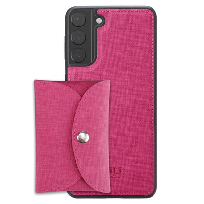 ViLi T Series TPU + PU Woven Fabric Magnetic Protective Case with Wallet, For Samsung Galaxy A12, For Samsung Galaxy A72 5G, For Samsung Galaxy S21 Ultra 5G, For Samsung Galaxy S21+ 5G, For Samsung Galaxy S21 5G, For Samsung Galaxy A32 5G              ...