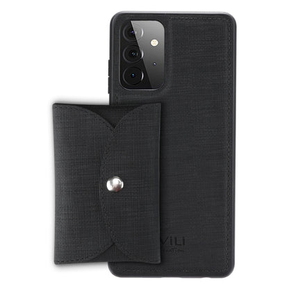 ViLi T Series TPU + PU Woven Fabric Magnetic Protective Case with Wallet, For Samsung Galaxy A12, For Samsung Galaxy A72 5G, For Samsung Galaxy S21 Ultra 5G, For Samsung Galaxy S21+ 5G, For Samsung Galaxy S21 5G, For Samsung Galaxy A32 5G              ...