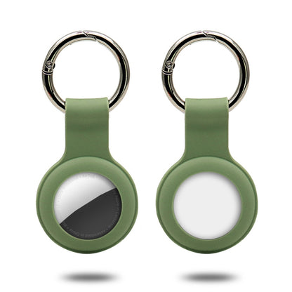 Silicone Case with Keychain Ring for AirTag 2nd Gen / AirTag 1st Gen