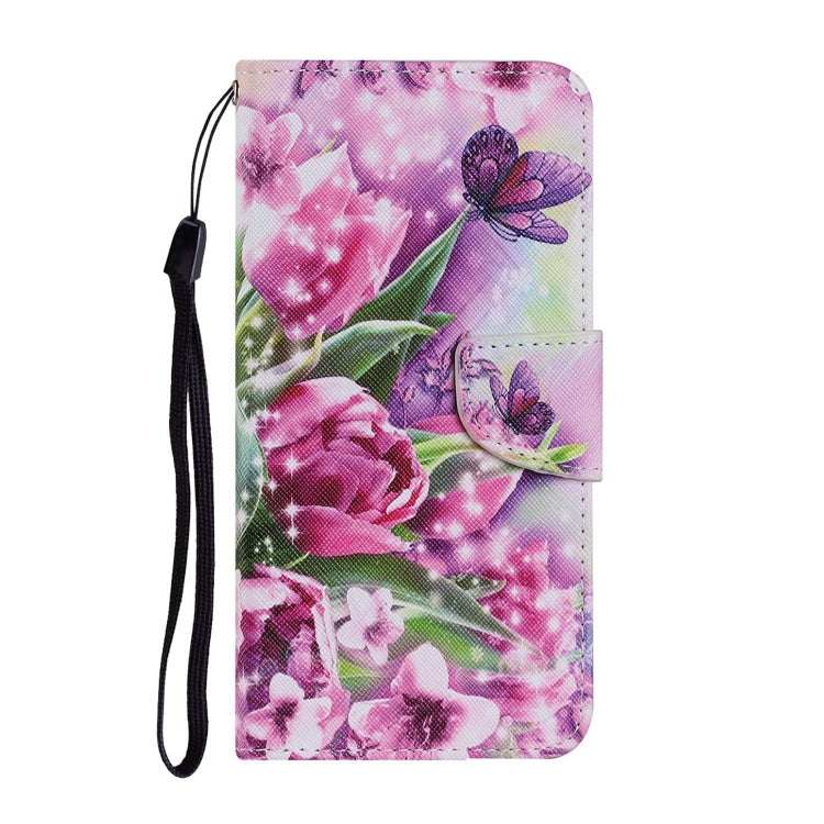 Coloured Drawing Pattern Horizontal Flip PU Leather Case with Holder & Card Slots & Wallet & Lanyard, For Samsung Galaxy A02, For Samsung Galaxy A22 4G, For Samsung Galaxy A22 5G
