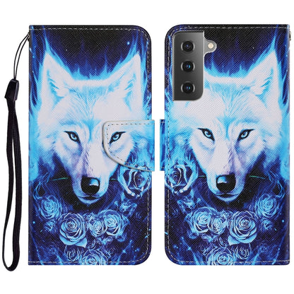 Coloured Drawing Pattern Horizontal Flip PU Leather Case with Holder & Card Slots & Wallet & Lanyard, For Samsung Galaxy A32 4G, For Samsung Galaxy S21 FE, For Xiaomi Redmi 9T