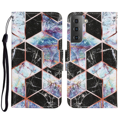 Coloured Drawing Pattern Horizontal Flip PU Leather Case with Holder & Card Slots & Wallet & Lanyard, For Samsung Galaxy A32 4G, For Samsung Galaxy S21 FE, For Xiaomi Redmi 9T