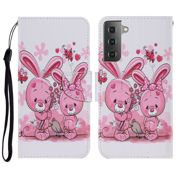 Coloured Drawing Pattern Horizontal Flip PU Leather Case with Holder & Card Slots & Wallet & Lanyard, For Samsung Galaxy A32 4G, For Samsung Galaxy S21 FE, For Xiaomi Redmi 9T