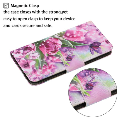 Coloured Drawing Pattern Horizontal Flip PU Leather Case with Holder & Card Slots & Wallet & Lanyard, For Xiaomi Redmi Note 10 4G, For Xiaomi Redmi Note 9T, For Xiaomi Redmi Note 10 Pro