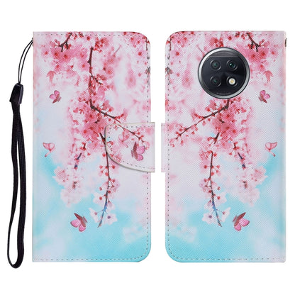 Coloured Drawing Pattern Horizontal Flip PU Leather Case with Holder & Card Slots & Wallet & Lanyard, For Xiaomi Redmi Note 10 4G, For Xiaomi Redmi Note 9T, For Xiaomi Redmi Note 10 Pro