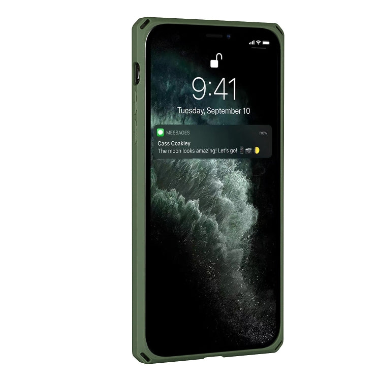 Armor Shockproof TPU + PC Hard Case with Card Slot Holder Funtion, For iPhone 12 mini, For iPhone 12 / 12 Pro, For iPhone 12 Pro Max, For iPhone 11, For iPhone 11 Pro, For iPhone 11 Pro Max
