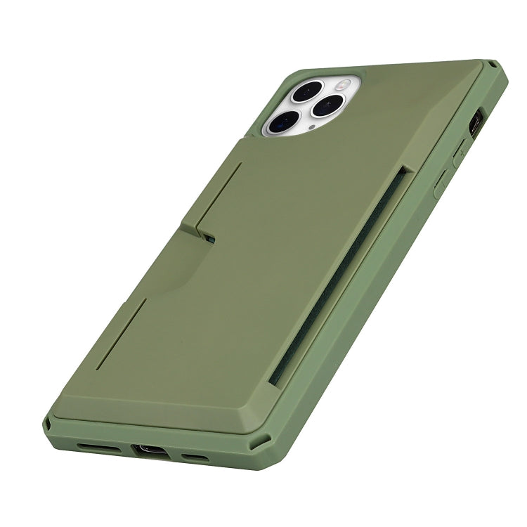 Armor Shockproof TPU + PC Hard Case with Card Slot Holder Funtion, For iPhone 12 mini, For iPhone 12 / 12 Pro, For iPhone 12 Pro Max, For iPhone 11, For iPhone 11 Pro, For iPhone 11 Pro Max