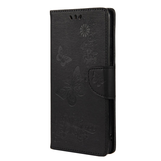 Butterflies Embossing Horizontal Flip Leather Case with Holder & Card Slots & Wallet, For Samsung Galaxy A02s (EU Version), For Samsung Galaxy A12 5G, For Samsung Galaxy A32 4G, For Samsung Galaxy A32 5G, For Samsung Galaxy A72 5G / 4G                 ...