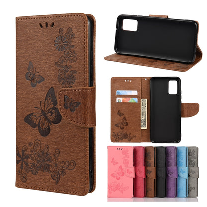 Butterflies Embossing Horizontal Flip Leather Case with Holder & Card Slots & Wallet, For Samsung Galaxy A02s (EU Version), For Samsung Galaxy A12 5G, For Samsung Galaxy A32 4G, For Samsung Galaxy A32 5G, For Samsung Galaxy A72 5G / 4G                 ...