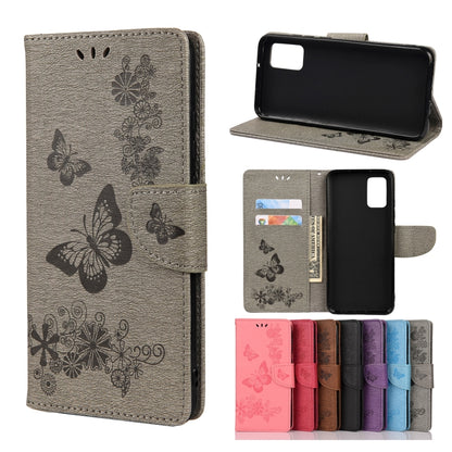 Butterflies Embossing Horizontal Flip Leather Case with Holder & Card Slots & Wallet, For Samsung Galaxy A02s (EU Version), For Samsung Galaxy A12 5G, For Samsung Galaxy A32 4G, For Samsung Galaxy A32 5G, For Samsung Galaxy A72 5G / 4G                 ...
