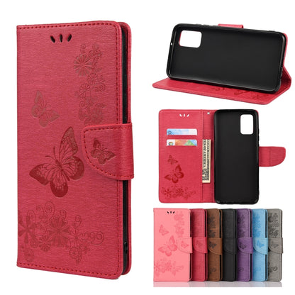 Butterflies Embossing Horizontal Flip Leather Case with Holder & Card Slots & Wallet, For Samsung Galaxy A02s (EU Version), For Samsung Galaxy A12 5G, For Samsung Galaxy A32 4G, For Samsung Galaxy A32 5G, For Samsung Galaxy A72 5G / 4G                 ...