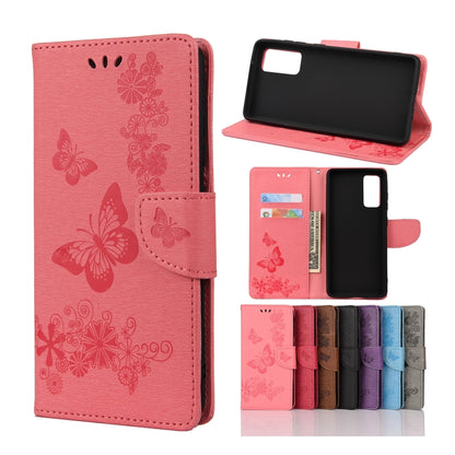 Butterflies Embossing Horizontal Flip Leather Case with Holder & Card Slots & Wallet, For Samsung Galaxy A02s (EU Version), For Samsung Galaxy A12 5G, For Samsung Galaxy A32 4G, For Samsung Galaxy A32 5G, For Samsung Galaxy A72 5G / 4G                 ...