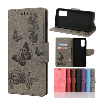 Butterflies Embossing Horizontal Flip Leather Case with Holder & Card Slots & Wallet, For Samsung Galaxy A02s (EU Version), For Samsung Galaxy A12 5G, For Samsung Galaxy A32 4G, For Samsung Galaxy A32 5G, For Samsung Galaxy A72 5G / 4G                 ...