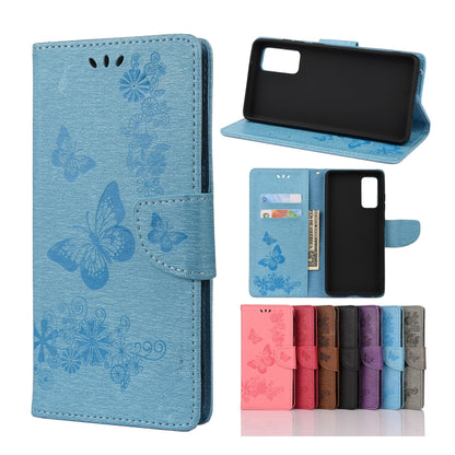 Butterflies Embossing Horizontal Flip Leather Case with Holder & Card Slots & Wallet, For Samsung Galaxy A02s (EU Version), For Samsung Galaxy A12 5G, For Samsung Galaxy A32 4G, For Samsung Galaxy A32 5G, For Samsung Galaxy A72 5G / 4G                 ...