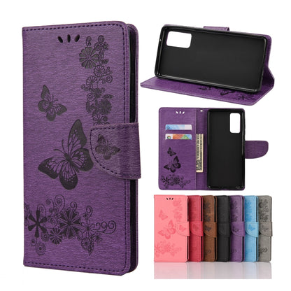 Butterflies Embossing Horizontal Flip Leather Case with Holder & Card Slots & Wallet, For Samsung Galaxy A02s (EU Version), For Samsung Galaxy A12 5G, For Samsung Galaxy A32 4G, For Samsung Galaxy A32 5G, For Samsung Galaxy A72 5G / 4G                 ...