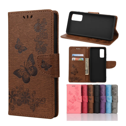 Butterflies Embossing Horizontal Flip Leather Case with Holder & Card Slots & Wallet, For Samsung Galaxy A02s (EU Version), For Samsung Galaxy A12 5G, For Samsung Galaxy A32 4G, For Samsung Galaxy A32 5G, For Samsung Galaxy A72 5G / 4G                 ...