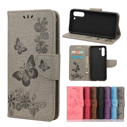 Butterflies Embossing Horizontal Flip Leather Case with Holder & Card Slots & Wallet, For Samsung Galaxy A02s (EU Version), For Samsung Galaxy A12 5G, For Samsung Galaxy A32 4G, For Samsung Galaxy A32 5G, For Samsung Galaxy A72 5G / 4G                 ...