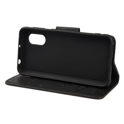 Butterflies Embossing Horizontal Flip Leather Case with Holder & Card Slots & Wallet, For Samsung Galaxy Xcover 5