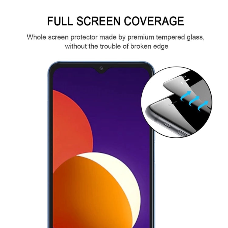 25 PCS Full Glue Full Screen Tempered Glass Film, For Samsung Galaxy M12 (25 PCS), For Samsung Galaxy M42 5G (25 PCS), For Xiaomi Mi 11X (25 PCS), For Xiaomi Mi 11X Pro (25 PCS), For Xiaomi Poco M2 Reloaded (25 PCS), For Xiaomi Redmi K40 Gaming (25 PCS)