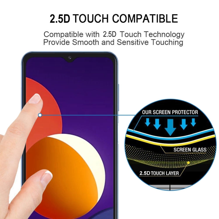 25 PCS Full Glue Full Screen Tempered Glass Film, For Samsung Galaxy M12 (25 PCS), For Samsung Galaxy M42 5G (25 PCS), For Xiaomi Mi 11X (25 PCS), For Xiaomi Mi 11X Pro (25 PCS), For Xiaomi Poco M2 Reloaded (25 PCS), For Xiaomi Redmi K40 Gaming (25 PCS)