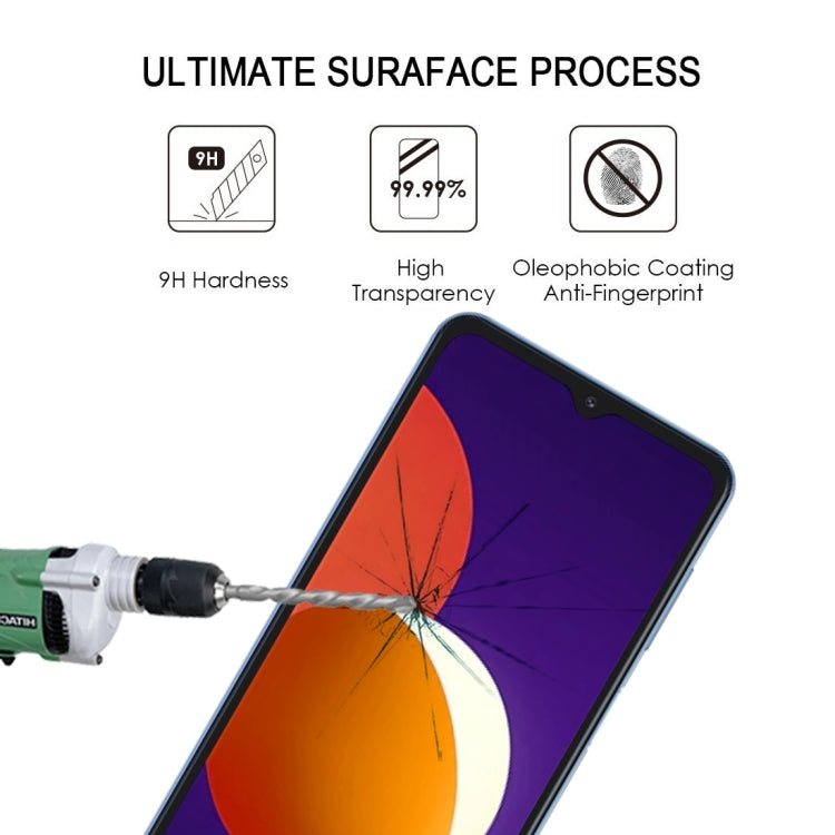 25 PCS Full Glue Full Screen Tempered Glass Film, For Samsung Galaxy M12 (25 PCS), For Samsung Galaxy M42 5G (25 PCS), For Xiaomi Mi 11X (25 PCS), For Xiaomi Mi 11X Pro (25 PCS), For Xiaomi Poco M2 Reloaded (25 PCS), For Xiaomi Redmi K40 Gaming (25 PCS)