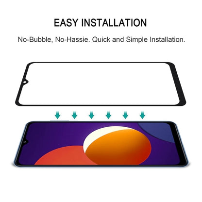 25 PCS Full Glue Full Screen Tempered Glass Film, For Samsung Galaxy M12 (25 PCS), For Samsung Galaxy M42 5G (25 PCS), For Xiaomi Mi 11X (25 PCS), For Xiaomi Mi 11X Pro (25 PCS), For Xiaomi Poco M2 Reloaded (25 PCS), For Xiaomi Redmi K40 Gaming (25 PCS)