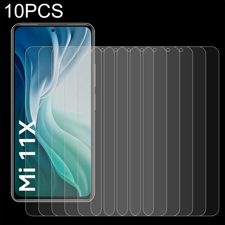 10 PCS 0.26mm 9H 2.5D Tempered Glass Film, For Samsung Galaxy M12 (10 PCS), For Xiaomi Mi 11X / Mi 11i (10 PCS), For Samsung Galaxy M42 5G (10 PCS), For Xiaomi Mi 11X Pro (10 PCS), For Xiaomi Poco M2 Reloaded (10 PCS)                                   ...