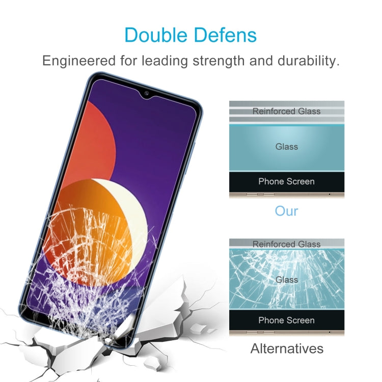 50 PCS 0.26mm 9H 2.5D Tempered Glass Film, For Samsung Galaxy M12 (50 PCS), For Xiaomi Mi 11X / Mi 11i (50 PCS), For Samsung Galaxy M42 5G (50 PCS), For Xiaomi Mi 11X Pro (50 PCS), For Xiaomi Poco M2 Reloaded (50 PCS)                                   ...