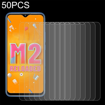 50 PCS 0.26mm 9H 2.5D Tempered Glass Film, For Samsung Galaxy M12 (50 PCS), For Xiaomi Mi 11X / Mi 11i (50 PCS), For Samsung Galaxy M42 5G (50 PCS), For Xiaomi Mi 11X Pro (50 PCS), For Xiaomi Poco M2 Reloaded (50 PCS)                                   ...